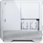 LIAN LI LANCOOL III 3R-X White E-ATX Mid Tower, 4×140mm ARGB Fans, Mesh Panels, Hinged Glass, 12-Drive Support, 420mm Radiator, USB-C, Advanced Cable Management - Image 8