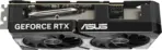 ASUS Dual OC RTX 5060 Ti 16GB GDDR7 Graphics Card | PCIe 5.0 | Axial-Tech Cooling | Dual BIOS | 2632MHz Boost | 7680x4320 Max Resolution | HDMI 2.1b + DP 2.1b - Image 6