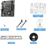 MSI PRO H610M-B DDR4 Micro-ATX Motherboard, LGA1700 , DDR4 3200, PCIe 4.0 x16, M.2 PCIe 3.0 x4, 1Gb LAN, HDMI 2.1, 4 SATA, 10 USB, TPM & 7.1 Audio, for Intel 14th/13th/12th Gen Core - Image 11