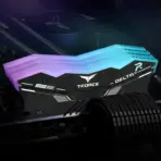 TEAMGROUP T-FORCE DELTA ALPHA RGB DDR5 Ram KIT 16GB (2x8GB) 6000MHz PC5-48000 CL38 1.25V AMD Expo Ready , Intel XMP Compatible Desktop Memory Module RAM |Black FF7D516G6000HC38ADC01 - Image 4