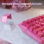 ATTACK SHARK X68HE 60% Mechanical Gaming Keyboard – Rose Contour RGB, Hall Effect Magnetic Switch, 0.01mm RT Accuracy, Adjustable Actuation 0.1–3.4mm, 8KHz Polling, Top Mount - Image 8