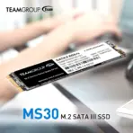 TEAMGROUP MS30 1TB M.2 SATA III 6Gb/s SSD – High-Speed NGFF Solid State Drive with Intel SRT, TRIM, S.M.A.R.T., Power Saving Tech, 1.5M Hours MTBF - Image 3