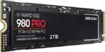 SAMSUNG SSD NVME 980 PRO GEN4 2TB 7000 MB/S