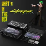 GravaStar Mercury K1 Pro Cyberpunk Special Edition 75% Tri-Mode Mechanical Keyboard With FR4 Plate,  x Kailh Speedy Mint Linear Switches , Dual RGB Zones, 8000mAh Battery, PBT Keycaps, Aluminum Alloy Exoskeleton  - Image 7