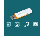 PHILIPS 128GB USB 3.0 Flash Drive Snow Edition, SuperSpeed Data Transfer, LED Indicator, Protective Cap, Pocket Size Memory Key | FM12FD75B/97 - Image 5