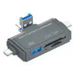 ADAPTER USB-C USB-A LIGHTNING CARD READER ADAPTER