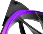 NZXT 140mm x2 Aer RGB LED Fans with HUE+ Controller (Bundle Pack) | RF-AR140-C1 - Image 3