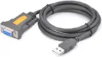 UGREEN USB 2.0 TO DB9 RS-232 ADAPTER CABLE 1.5M - Image 2