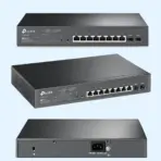 TP-Link JetStream 10-Port Gigabit Smart Switch With 8 PoE+ Ports, 150W Power Budget, 2 SFP Slots, Omada SDN Integration, Cloud Management, Advanced Security Features, and Zero-Touch Provisioning | TL-SG2210MP - Image 3