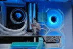 ASIAHORSE Knight W360 ARGB AIO Liquid Cooler White – 360mm Radiator, LCD Display, 3 ARGB Fans, Dual-Pump Design, 330W Cooling, 400mm Tubes, Copper Base - Image 6