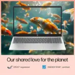 HP 15-fd0215dx : Intel® Core 5 120U | 16GB DDR4 RAM ;  512GB NVMe SSD | 15.6 inch FHD IPS Touch Display | Intel® UHD Graphics | Windows 11 | Natural Silver - Image 5