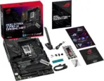 ASUS ROG STRIX Z790-H Gaming WiFi  LGA 1700 Intel14th &13th&12th Gen ATX gaming motherboard (DDR5 up to 7800 MT/s, PCIe 5.0 x16 SafeSlot with Q-Release, 4xPCIe 4.0 M.2 slots ,USB 3.2 Gen 2x2 Type-C, AI Motherboard) - OPEN BOX - Image 8