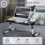 Laptop Table for Bed Height and Angle Adjustable | Multi Purpose  |  Foldable Laptop Stand  - Image 2