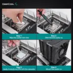 Deepcool DM9 Silicone Resin Based Thermal Paste 4 grams ; Ultra-stable within -50°C to +250°C ; Professional-Grade Low Thermal Resistance & High Thermal Conductivity ; 4g Grease Weight | GREY  - Image 4