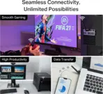 TP-Link UB500 Plus USB Bluetooth Adapter | Bluetooth 5.3  | Plug & Play | Adjustable Antenna | Windows 11/10/8.1/7 | PC, Laptop, Controller Support - Image 10