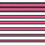 AsiaHorse 18AWG Black-Pink Sleeved PSU Extension Cable Kit – 6 Pack, 300mm, PET Braided, Phosphor Copper Terminals, Durable & Flexible Cable Management Solution