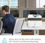 HP Color Laser MFP179fnw Wireless All in One Laser Printer with Mobile Printing & Built-in Ethernet, Works with Alexa (4ZB97A) - Image 4