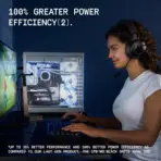 WD_BLACK SN7100 NVMe SSD 1TB – PCIe Gen4, 7,250MB/s Read, 6,900MB/s Write, 100% Power Efficiency Boost, Gaming & AI-Ready, WD_BLACK Dashboard , Western Digital TLC 3D NAND - Image 3
