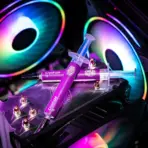 Cooler Master CryoFuze Ultra-High Performance Thermal Paste, Nanoparticles, CPU/GPU Conductivity W/m.k= 14m, Non Corrosive, Temp -50°C up to 250°C for CPU and GPU Coolers.. - Image 9