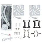 Cooler Master MasterLiquid 240L Core White ARGB - Image 6