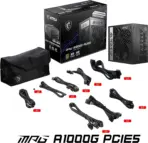 MSI MPG A1000G PCIE 5 & ATX 3.0 80+GOLD PSU