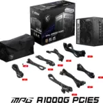 MSI MPG A1000G PCIE 5 & ATX 3.0 80+GOLD PSU