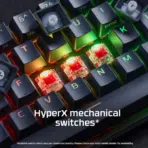 HyperX Alloy Origins 65 - Mechanical Gaming Keyboard – Compact 65% Form Factor - Linear Red Switch - Double Shot PBT Keycaps - RGB LED Backlit - NGENUITY Software Compatible | BLACK 4P5D6AX#ACB - Image 5