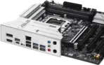 ASUS PRIME Z890M-PLUS WIFI Z890 LGA 1851 mATX motherboard, Intel® Core™ Ultra Series 2 Ready, Advanced AI PC-ready, 10+1+2+1 80A power stages, DDR5, PCIe® 5.0, USB Type-C®, 3x M.2, Wi-Fi 7, 2.5Gb LAN - Image 9