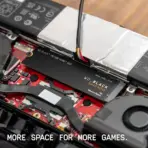 WD_BLACK SN7100 NVMe SSD 1TB – PCIe Gen4, 7,250MB/s Read, 6,900MB/s Write, 100% Power Efficiency Boost, Gaming & AI-Ready, WD_BLACK Dashboard , Western Digital TLC 3D NAND - Image 4