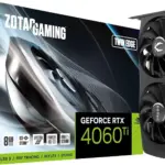 ZOTAC GAMING GEFORCE RTX 4060 TI TWIN EDGE 8G 128BIT GDDR6