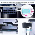 Lian Li Strimer ERA Wireless RGB 16-12 Black – 16-Pin GPU Extension Cable with 2.4GHz Wireless Control, L-Connect 3, NVIDIA RTX 40/50 Series Ready - Image 6