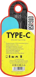 OTG USB 3.0 Female to Type-C Male Adapter – Plug & Play Data Transfer for Smartphones, Tablets, Flash Drives, Keyboards, Cameras & More - Image 3