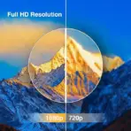 DAHUA 22 Inch 100Hz Gaming Office Computer Monitor  - B200S Series Full HD Monitor (VGA / HDMI / 100Hz / 1920x1080 / Angle Tilt / Frameless) - Image 2