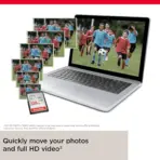 SanDisk 128GB Ultra SDXC UHS-I Memory Card - Up to 140MB/s, C10, U1, Full HD, SD Card - Image 3