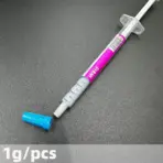 HM501 Performance Thermal Paste 1 gram , Silicone Grease: Boost Heat Transfer, Ensure Stable Temperatures, Non-Conductive & Durable for CPU/GPU/PC/PS4/Xbox/Processor | 1g 1pcs