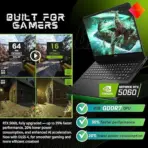 ASUS TUF Gaming A18 FA808UM -- AMD Ryzen 7 260 | 16GB DDR5 RAM , 1TB PCIe 4.0 SSD | RTX 5060 ( 8GB) | 18-inch WUXGA 144Hz Display | Backlit Chiclet Keyboard 1-Zone RGB | Windows 11 Home | JAEGER GRAY  - Image 4