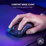 Razer DeathAdder V2 X HyperSpeed - Ultra Fast Wireless - 7 Programmable Buttons - Gen 2 Mechanical Switches - 5G 14K DPI Optical Sensor - Image 4