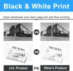 HP 279A  Compatible Toner Cartridge Replacement for HP LaserJet Pro M12a, M12w, MFP M26a, M26w, M26nw ( Black) - Image 5