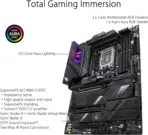 ASUS ROG Strix Z790-E Gaming WiFi 6E LGA 1700 (Intel 14th,13th&12th Gen) ATX Gaming Motherboard (PCIe 5.0, DDR5,18+1 power stages,2.5 Gb LAN, Thunderbolt 4, 5xM.2, 1xPCIe 5.0 M.2) | OPEN BOX - Image 2