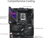 ASUS ROG Strix Z790-E Gaming WiFi 6E LGA 1700 (Intel 14th,13th&12th Gen) ATX Gaming Motherboard (PCIe 5.0, DDR5,18+1 power stages,2.5 Gb LAN, Thunderbolt 4, 5xM.2, 1xPCIe 5.0 M.2) | OPEN BOX - Image 3