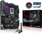 ASUS ROG Strix Z790-E Gaming WiFi 6E LGA 1700 (Intel 14th,13th&12th Gen) ATX Gaming Motherboard (PCIe 5.0, DDR5,18+1 power stages,2.5 Gb LAN, Thunderbolt 4, 5xM.2, 1xPCIe 5.0 M.2) | OPEN BOX
