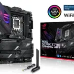 ASUS ROG Strix Z790-E Gaming WiFi 6E LGA 1700 (Intel 14th,13th&12th Gen) ATX Gaming Motherboard (PCIe 5.0, DDR5,18+1 power stages,2.5 Gb LAN, Thunderbolt 4, 5xM.2, 1xPCIe 5.0 M.2) | OPEN BOX