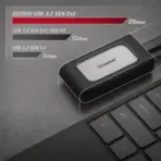 Kingston XS2000 4TB Portable SSD with USB-C 3.2 Gen 2x2 Up to 2000MB/s - Image 7