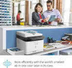 HP Color Laser MFP179fnw Wireless All in One Laser Printer with Mobile Printing & Built-in Ethernet, Works with Alexa (4ZB97A) - Image 5