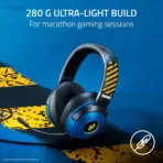 Razer Kraken V3 X Wired USB Gaming Headset: 285g Lightweight Build - Triforce 40mm Drivers - HyperClear Cardioid Mic - 7.1 Surround Sound - Chroma RGB Lighting - Fortnite Edition - Image 4