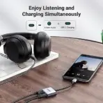 UGREEN USB-C TO 3.5MM AUDIO ADAPTER 60164 - Image 2