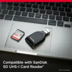 SanDisk 128GB Ultra SDXC UHS-I Memory Card - Up to 140MB/s, C10, U1, Full HD, SD Card - Image 4
