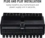 Cooler Master  24 Pin 90 Degree Adapter - Image 5