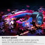 SAMSUNG SSD 9100 PRO 2TB, PCIe 5.0x4 M.2 2280, Seq. Read Speeds Up to 14,800MB/s, Best for AI Computing, Gaming, and Heavy Duty Workstations | MZ VAP2T0B/AM - Image 2