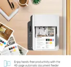 HP Color Laser MFP179fnw Wireless All in One Laser Printer with Mobile Printing & Built-in Ethernet, Works with Alexa (4ZB97A) - Image 7
